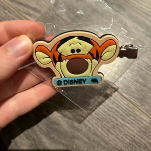 Tigger hair clip